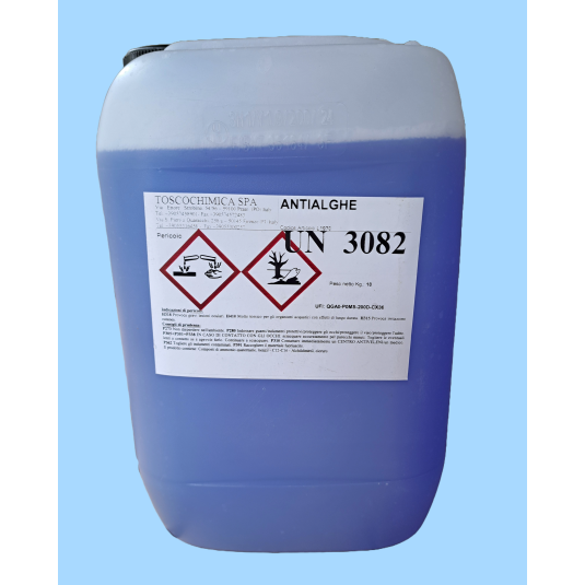 ALGHICIDA PER PISCINA - KG.10