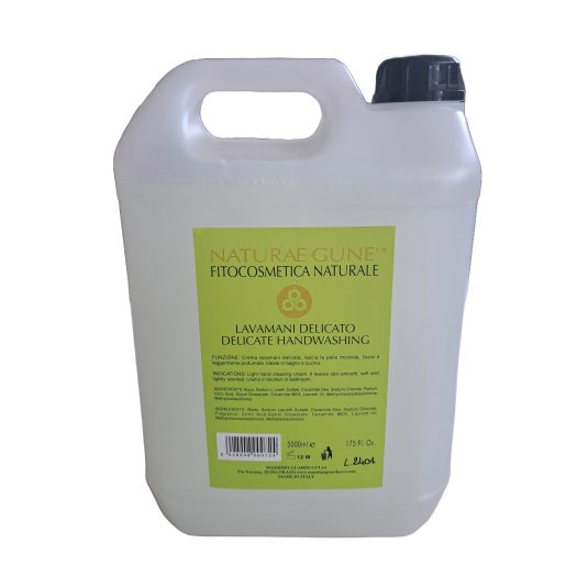 SAPONI LAVAMANI DELICATO TANICA LT.5 SAPONI LAVAMANI DELICATO TANICA LT.5