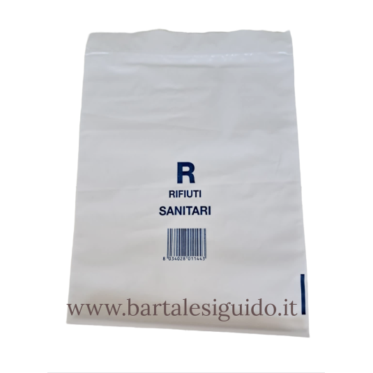 SACCHETTO RIFIUTI SANITARI RICAMBIO CASSETTA PRONTO SOCCORSO