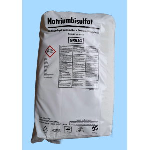 PRODOTTI MANUTENZIONE PISCINA - RIDUTTORE DI PH SACCO KG.25