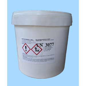 PRODOTTI MANUTENZIONE PISCINA - CLORO POLVERE GRANULARE 56% 10 KG