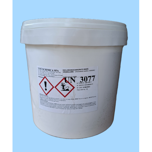 PRODOTTI MANUTENZIONE PISCINA - CLORO POLVERE GRANULARE 56% 10 KG PRODOTTI MANUTENZIONE PISCINA - CLORO POLVERE GRANULARE 56% 10 KG
