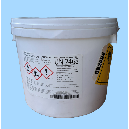 PRODOTTI MANUTENZIONE PISCINA - CLORO PASTICCHE 90%  10 KG