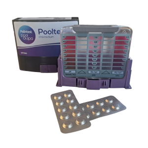 POOL TESTER KIT CON PASTICCHE 
