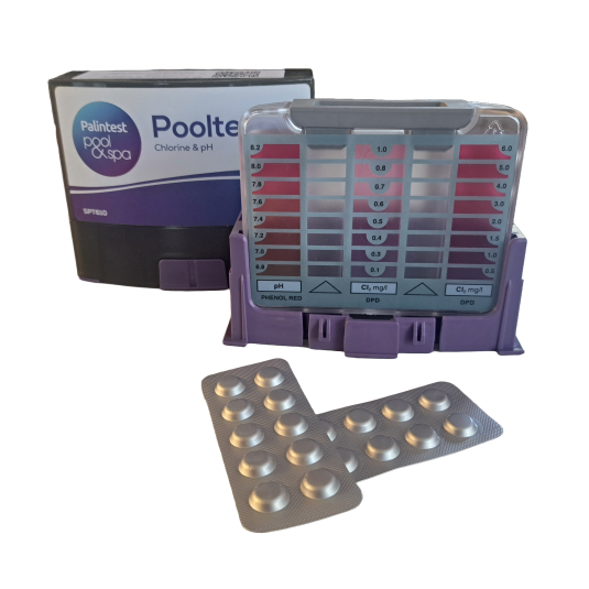 POOL TESTER KIT CON PASTICCHE 
