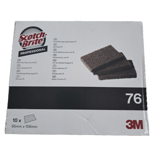 TAMPONE ABRASIVO NERO 3M TAMPONE ABRASIVO NERO 3M