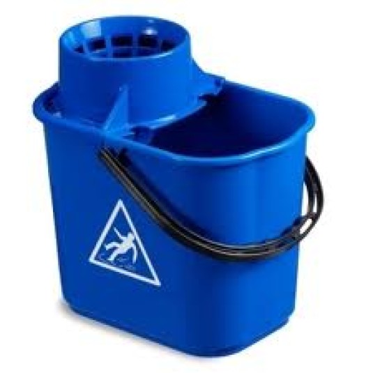 SECCHIO PROFESSIONALE MONOVASCA COMPLETO DI STRIZZATORE