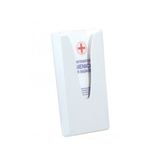 DISPENSER PORTASACCHETTI IGIENICI IN CARTA 