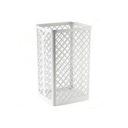 CESTINO LISTELLATO PER RACCOLTA SALVIETTE IN CARTA