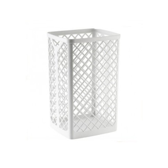 CESTINO LISTELLATO PER RACCOLTA SALVIETTE IN CARTA