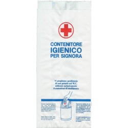 SACCHETTI IGIENICI IN CARTA RICARICA PER DISPENSER - 200 PZ