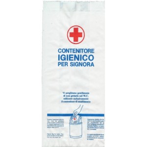 SACCHETTI IGIENICI IN CARTA RICARICA PER DISPENSER - 200 PZ