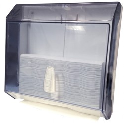 DISPENSER DISTRIBUTORE DI SALVIETTE IN CARTA PER IL BAGNO