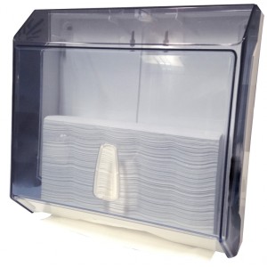 DISPENSER DISTRIBUTORE DI SALVIETTE IN CARTA PER IL BAGNO