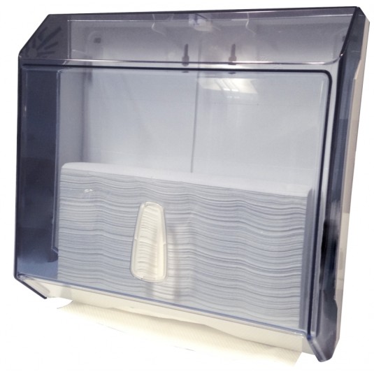 DISPENSER DISTRIBUTORE DI SALVIETTE IN CARTA PER IL BAGNO