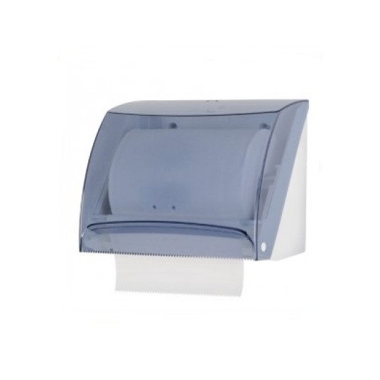 DISPENSER PER ROTOLI CARTA A STRAPPO O SALVIETTE