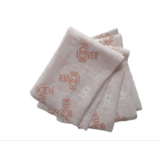 CARTA PER AVVOLGERE FOOD  - ACCOPPIATA CON PELLICOLA 25 X 37 CM KG.10