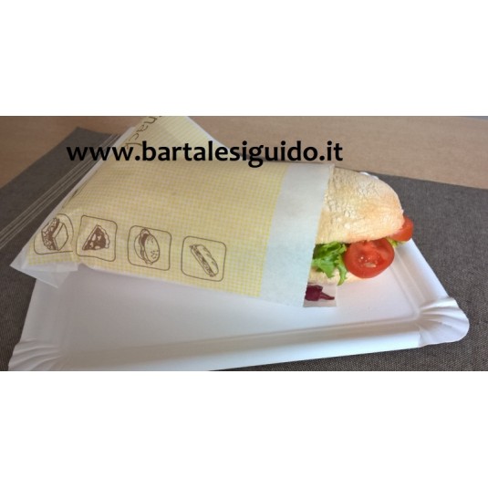 PORTA PANINO SPEEDY SNACK - STREET FOOD  1.000 PZ