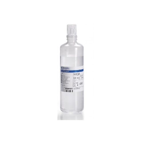 SOLUZIONE FISIOLOGICA ML 250  - PER CASSETTA PRONTO SOCCORSO