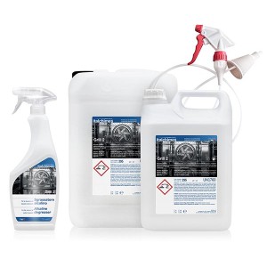 DECARBONIZZANTI PER CAPPE  GRIGLIE E FORNI INDUSTRIALI 1 X 5LT