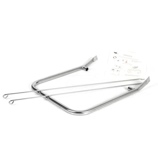 KIT PEDALE E ASTE PER BIDONE LT.80