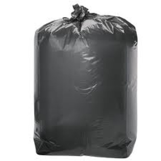 SACCHI RIFIUTI NERI 55 x 65 KG.20