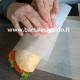 CARTA PER AVVOLGERE FOOD  - PERGAMINO ARGENTO  25 X 37 CM KG.10