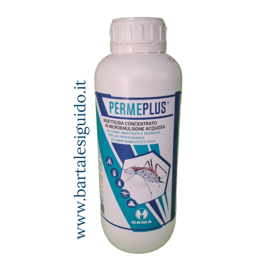 INSETTICIDA CONCENTRATO - PERMEPLUS INODORE LT.1
