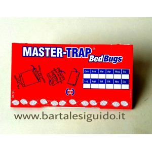 CIMICE DEI LETTI STAZIONE DI MONITORAGGIO E CATTURA - 20 TRAPPOLE