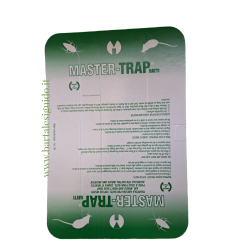 CONTROLLO INFESTANTI - TRAPPOLA CARTONCINO  COLLANTE  TOPI/RATTI 10 PZ
