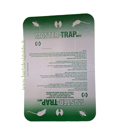 CONTROLLO INFESTANTI - TRAPPOLA CARTONCINO COLLANTE TOPI/RATTI 10 PZ CONTROLLO INFESTANTI - TRAPPOLA CARTONCINO COLLANTE TOPI/RATTI 10 PZ