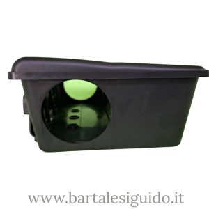 DERATTIZZAZIONE E  MONITORAGGIO 2 TOTAL BOX PER TOPI ED INSETTI STRISCIANTI