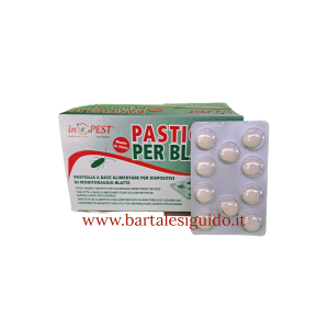 ATTRATTIVO PER BLATTE - 20  PASTIGLIE