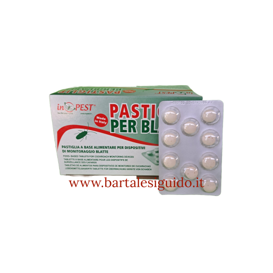 ATTRATTIVO PER BLATTE - 20  PASTIGLIE