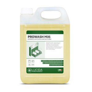 LAVASTOVIGLIE LIQUIDO PROWASH M35 LAVAGGIO MECCANICO 12 KG