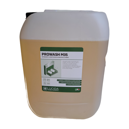 LAVASTOVIGLIE LIQUIDO PROWASH M35 LAVAGGIO MECCANICO 24 KG