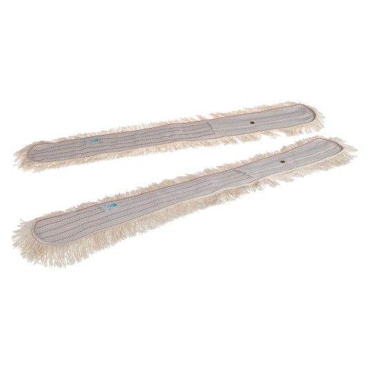 FRANGE IN COTONE  CM 100 RICAMBIO PER SCOPA A FORBICE 