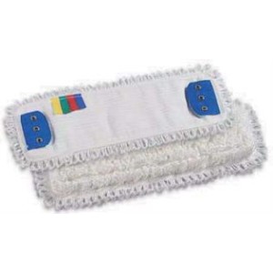 WET SYSTEM LAVAGGIO DEL PAVIMENTO , MURI , SOFFITTI - FRANGIA IN COTONE CM 40