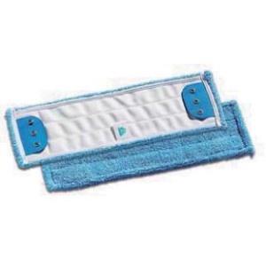 WET SYSTEM LAVAGGIO DEL PAVIMENTO , MURI , SOFFITTI - FRANGIA IN MICROFIBRA CM 40 CON ALETTE 