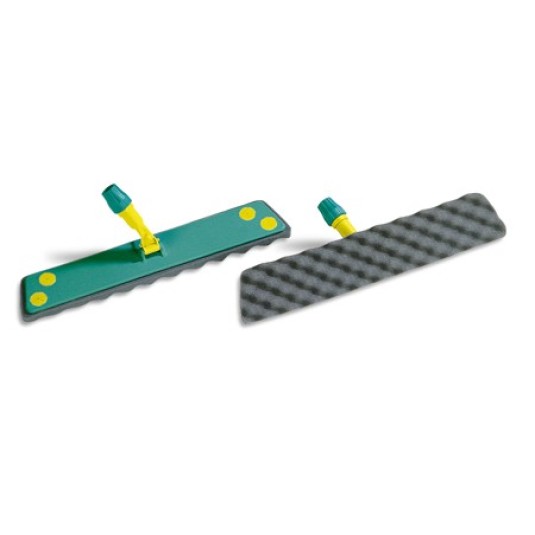 ATTREZZO PER PANNI ANTISTATICI SPUGNA CM 40 SPOLVERATURA PAVIMENTO 