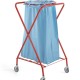 CARRELLO PORTASACCO PIEGHEVOLE IN METALLO