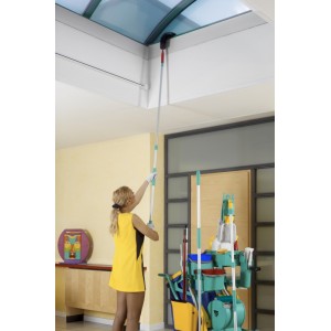 PULIZIA DI SUPERFICI DIFFICILMENTE RAGGIUNGIBILI