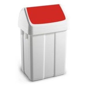 PATTUMIERA BASCULANTE LT.50 COPERCHI COLORATI