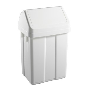 PATTUMIERA BASCULANTE PER   BAGNO E SPOGLIATOIO LT.12