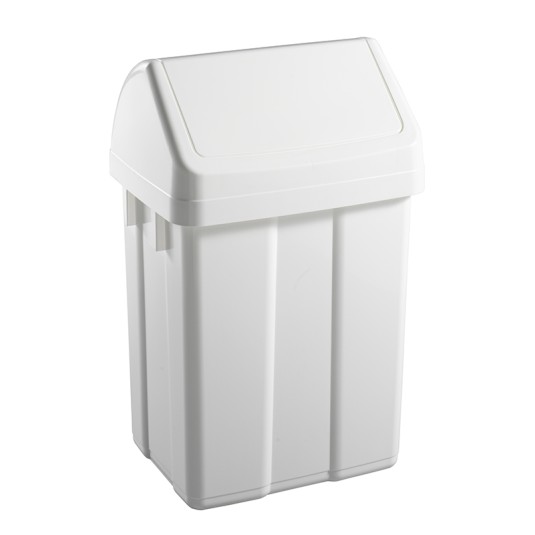 PATTUMIERA BASCULANTE PER   BAGNO E SPOGLIATOIO LT.12