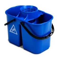 SECCHIO PROFESSIONALE A DUE VASCHE