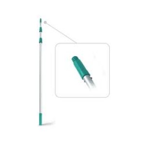 ASTE TELESCOPICHE PROFESSIONALE IN ALLUMINIO 2 PZ X 2 mt