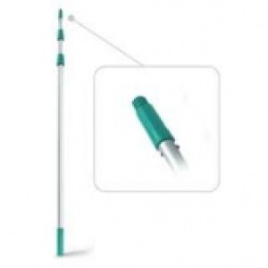 ASTE TELESCOPICHE PROFESSIONALE IN ALLUMINIO 3 PZ X 1,5 mt