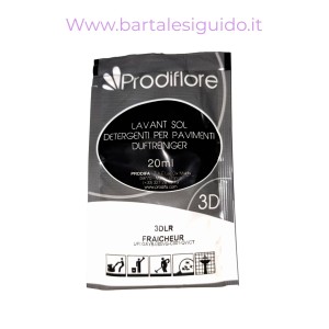 DETERGENTE PAVIMENTI CONCENTRATO PROFUMAZIONE PERSISTENTE IN MONODOSE FRAICHEUR 