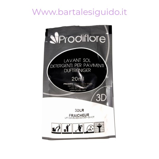 DETERGENTE PAVIMENTI CONCENTRATO PROFUMAZIONE PERSISTENTE IN MONODOSE FRAICHEUR 
